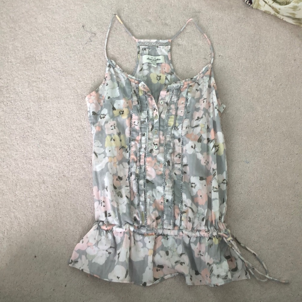 Floral tank top